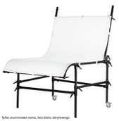 Stoły fotograficzne bezcieniowe - Manfrotto stół bezcieniowy - bez płyty 220PSLB - miniaturka - grafika 1