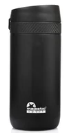 Kubki termiczne - Majestic Sport, Kubek termiczny Nord 420 ml, czarny - miniaturka - grafika 1