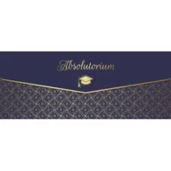 Kartki okolicznościowe i zaproszenia - Karnet lux absolutorium - miniaturka - grafika 1