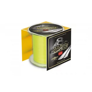 Plecionka Mikado Nihonto OCTA BRAID FLUO 0.16/300M - Żyłki wędkarskie - miniaturka - grafika 1