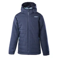 Kurtki narciarskie - Dziecięca Kurtka ocieplana BRUGI 1AIC 1AIC/TM37/1C/960 – Niebieski - miniaturka - grafika 1