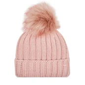 Czapki dla dzieci - Czapka 4F 4FJAW23ACAPF267 Różowy - miniaturka - grafika 1