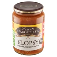 Szybkie dania obiadowe - Kuchnia star. klopsy w sosie pomidorowym 700g - miniaturka - grafika 1