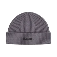 Czapki męskie - Calvin Klein Wełniana czapka - miniaturka - grafika 1