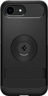 Etui i futerały do telefonów - Spigen Slim Armor Masgafe do iPhone 16E czarny - miniaturka - grafika 1
