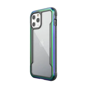 X-Doria Raptic Shield - Etui aluminiowe iPhone 12 Pro Max (Drop test 3m) (Iridescent) - Etui i futerały do telefonów - miniaturka - grafika 9