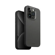 Akcesoria do słuchawek - UNIQ etui Lyden DS iPhone 15 Pro 6.1" Magclick Charging szaro-czarny/charcoal grey-black - miniaturka - grafika 1