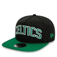 Czapki męskie - Czapka z daszkiem New Era Nba Golfer Celtics 60434961 Czarny - miniaturka - grafika 1