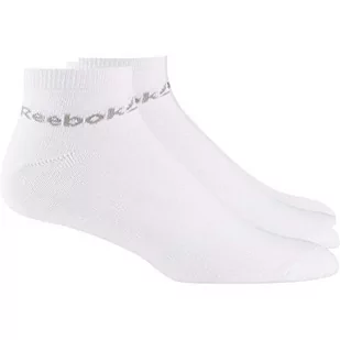 Reebok Act Core Ankle Sock 3p Skarpety Unisex Dorosły - Skarpetki damskie - miniaturka - grafika 1