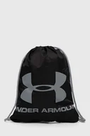 Plecaki - Under Armour plecak damski kolor czarny z nadrukiem - miniaturka - grafika 1