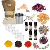 Świece - Mega Zestaw Do Robienia Świec Sojowych Diy Wyrobu - miniaturka - grafika 1