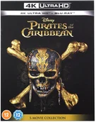 Filmy akcji Blu-Ray - Pirates Of The Caribbean 1-5 (Piraci z Karaibów 1-5) - miniaturka - grafika 1