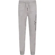 Spodnie i spodenki dla chłopców - Tommy Hilfiger Spodnie dresowe | Regular Fit - miniaturka - grafika 1