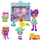 Figurki dla dzieci - Koci Domek Gabi Zestaw Figurek Imprezowych Urodzinowych Karnawałowych + Niespodzianka 3+ - miniaturka - grafika 1