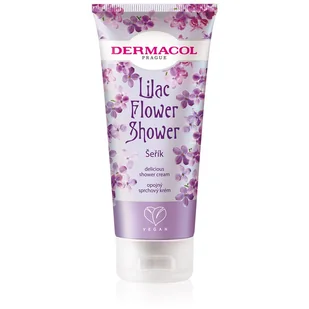 Dermacol Flower Shower Lilac krem pod prysznic 200 ml - Kosmetyki do kąpieli - miniaturka - grafika 1