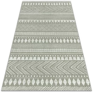 Dywan na taras do ogrodu na balkon Styl indiański 60x90 cm - Dywany zewnętrzne - miniaturka - grafika 1