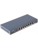 Switche - Switch PoE DS-3E0109P-E 9-PORTOWY Hikvision - miniaturka - grafika 1