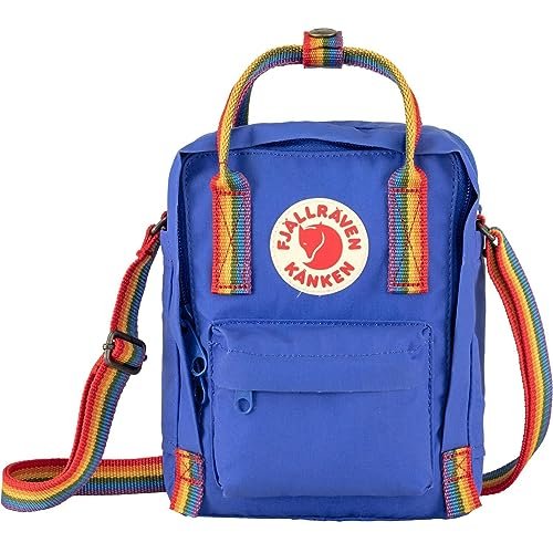 Fjallraven 23623-571 Kånken Rainbow Sling Plecak sportowy Unisex - Dorosły Cobalt Niebieski Rozmiar UNI, Niebieski kobalt, Taglia unica, Sportowy