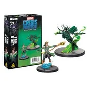 Gry bitewne - Fantasy Flight Games Marvel Crisis Protocol Loki and Hela 112774 - miniaturka - grafika 1