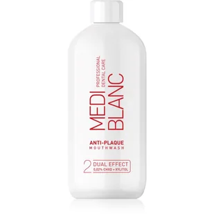 MEDIBLANC Anti-plaque płyn do płukania jamy ustnej redukujący płytkę nazębną 500 ml - Płyny do płukania jamy ustnej - miniaturka - grafika 1