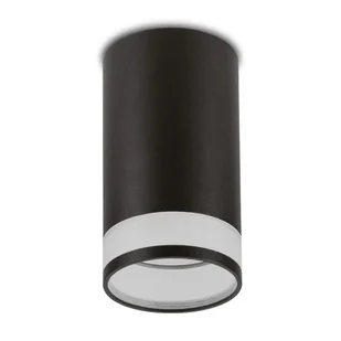 Oprawa natynkowa / tuba maclean mce361 b, punktowa, okrągła, aluminiowa, gu10, 55x105mm, czarna - Oprawy, klosze i abażury - miniaturka - grafika 1