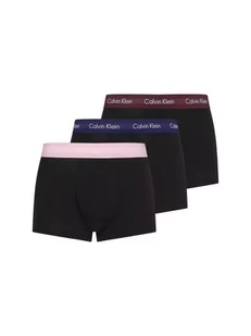 Calvin  Klein Bokserki Męskie Low Rise Trunk 3 Pary Black 0000U2664G Whx M - Majtki męskie - miniaturka - grafika 1