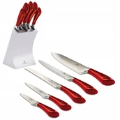 Noże kuchenne - Komplet noży w bloku Berlinger Haus 5 szt. BH-2135 - miniaturka - grafika 1