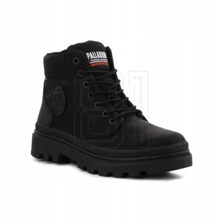 Buty Palladium Pallatrooper Sc Wp+ U 77198-010-M EU 37 - Botki męskie - miniaturka - grafika 1