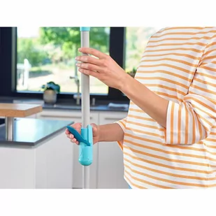 Leifheit Zestaw Clean Twist M Ergo Płaski Na Kółkach 52121... - Miotły, szufle, mopy - miniaturka - grafika 6