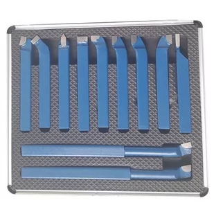 Noże Tokarskie Zestaw 11szt 12x12mm - Nożyce i noże - miniaturka - grafika 1