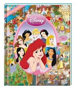 Księżniczki. Poszukaj i znajdź - Książki edukacyjne - miniaturka - grafika 1