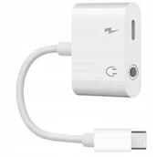 Adaptery i przejściówki - CO2 ADAPTER USB-C MINI JACK 3,5MM PRZEJŚCIÓWKA KABEL AUX DO SAMSUNG APPLE Z DAC - miniaturka - grafika 1