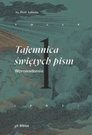 Religia i religioznawstwo - Tajemica świętych pism - Piotr Łabuda - książka - miniaturka - grafika 1