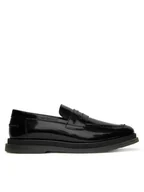 Półbuty męskie - G-Star Raw Półbuty STANLEY-02-124AM Czarny - miniaturka - grafika 1