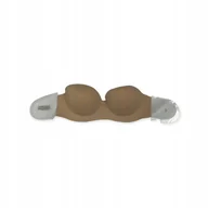 Biustonosze - Samonośny biustonosz stanik damski beżowy - miniaturka - grafika 1