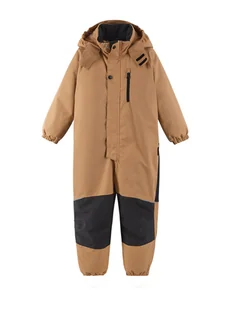 Reima Kombinezon zimowy Kaunisto 5100157E Beżowy Regular Fit - Kombinezony dla dzieci - miniaturka - grafika 1