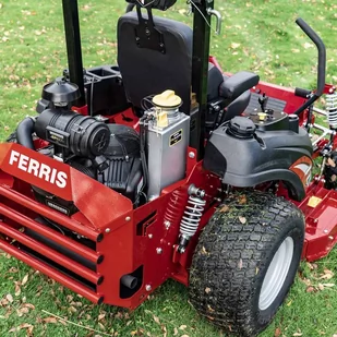 FERRIS ISX3300Z TRAKTOR TRAKTOREK OGRODOWY KOSIARKA SPALINOWA DO TRAWY ZERO-SKRĘT VANGUARD 37KM 155cm  5901917 - Kosiarki traktorki - miniaturka - grafika 15