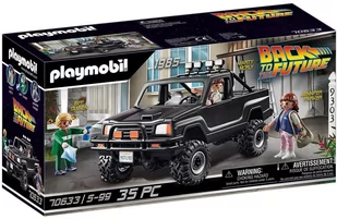 Playmobil BACK TO THE FUTURE PICK-UP MARTYEGO 70633 - Klocki - miniaturka - grafika 1