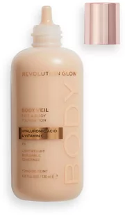 Makeup Revolution Body Face & Body Foundation) Make up Body Veil Face & Body Foundation) 120 ml Cień F6) - Podkłady do twarzy - miniaturka - grafika 2
