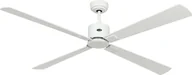 Wentylatory sufitowe - Energooszczędny wentylator sufitowy z pilotem Eco Neo III WiFi 152 cm Białe łopatki Biały / jasnoszary - miniaturka - grafika 1