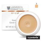 Korektory do twarzy - Janssen Cosmetics Perfect Cover Cream 02 Kamuflaż - korektor (kolor 02) 5 ml - miniaturka - grafika 1