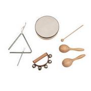 Instrumenty muzyczne dla dzieci - Zestaw instrumentów muzycznych | Egmont Toys uniw - miniaturka - grafika 1