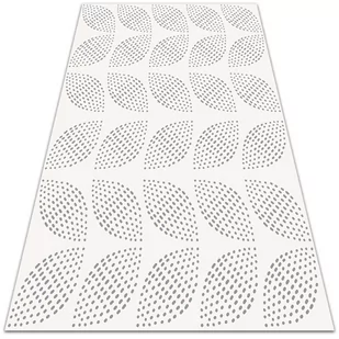Dywan winylowy do domu Kropkowe kwiaty 60x90 cm - Dywany - miniaturka - grafika 1