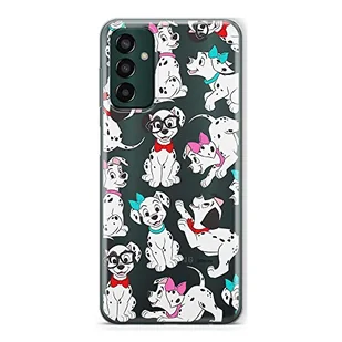 Etui dedykowane do Samsung M13 4G/ M23 5G/ F23 wzór:  Dalmatyńczyki 006 oryginalne i oficjalnie licencjonowane - Etui i futerały do telefonów - miniaturka - grafika 1