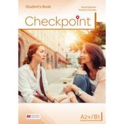 Podręczniki dla liceum - Macmillan Checkpoint A2+/B1 Książka ucznia + książka cyfrowa David Spencer, Monika Cichmińska, David Spencer - miniaturka - grafika 1