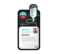 Maseczki do twarzy - Mediheal W.H.P White Hydrating Black Mask EX 25 ml Czarna maska nawilżająco-wybielająca do twarzy Mediheal - miniaturka - grafika 1