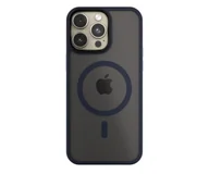 Etui i futerały do telefonów - NEXT ONE Etui Mist Shield MagSafe iPhone 15 Pro Max midnight blue - miniaturka - grafika 1