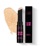 Rozświetlacze do twarzy i ciała - WIBO Bling Bling Multifunkcyjny Sztyft Rozświetlający 02 Champagne Diet - miniaturka - grafika 1