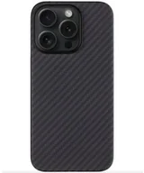 Etui i futerały do telefonów - Tactical Etui MagForce Aramid do iPhone 15 Pro, czarne - miniaturka - grafika 1