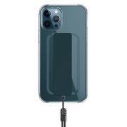 Etui i futerały do telefonów - Uniq etui Heldro iPhone 12 Pro Max 6,7" przezroczysty/clear Antimicrobial - miniaturka - grafika 1